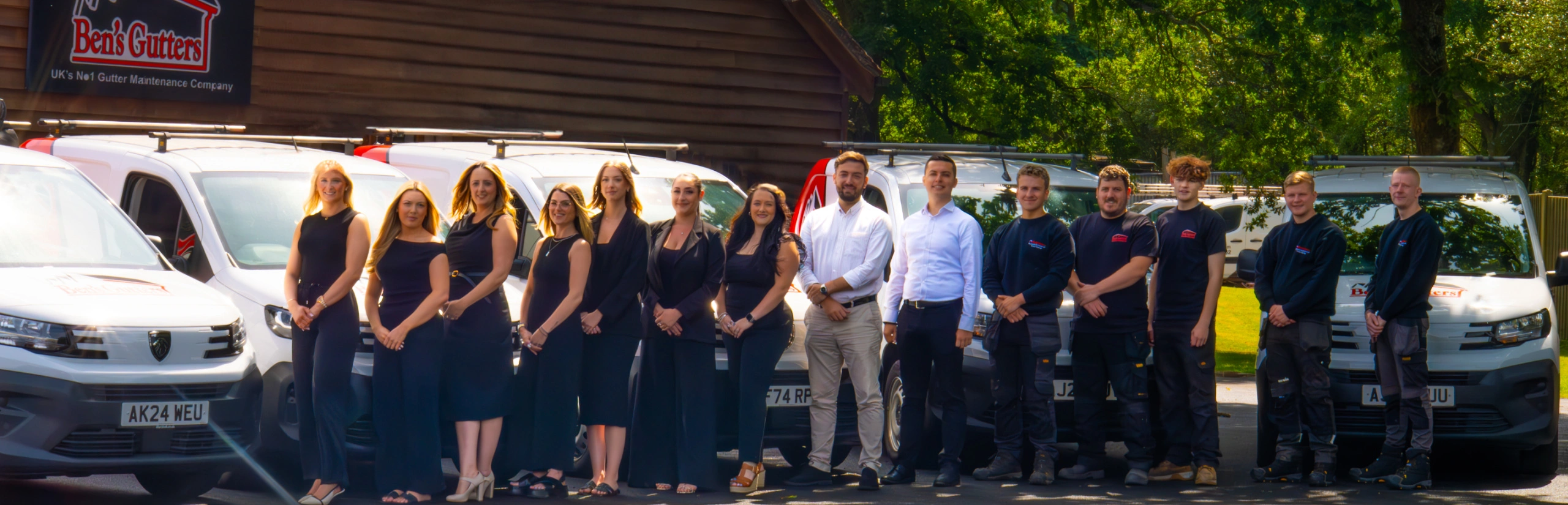 Meet our team for gutter cleaning in Middlesbrough